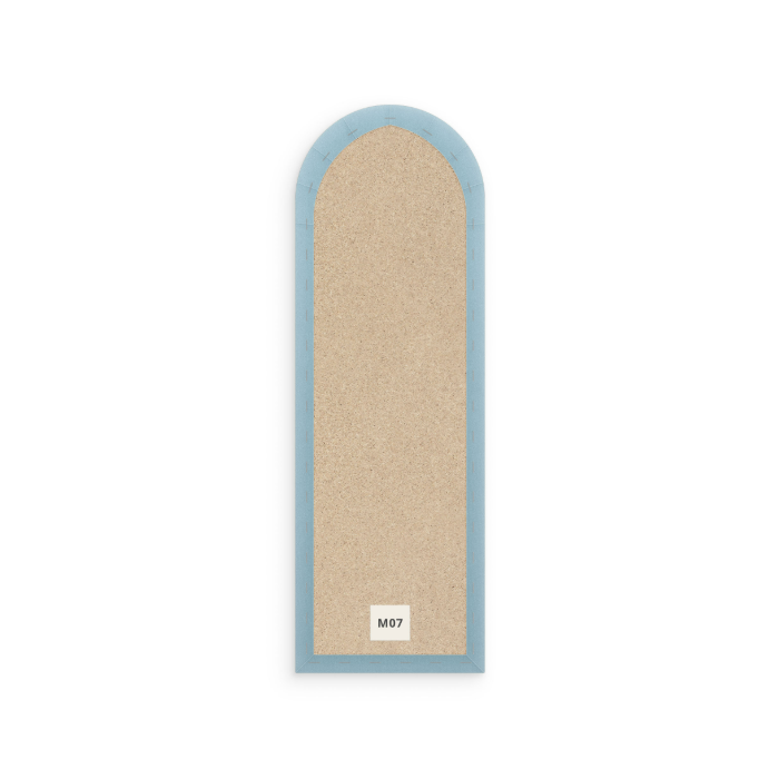 Polsterpaneel Magic Velvet Blau 20 cm